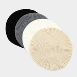 Beanie Hat - Manufacturer - Fashion Knit Stripe Slouchy Warm Beret for Women Outdoor