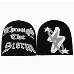 Beanie Hat - Manufacturer - Wholesale Acrylic Winter Warm Unisex Letter Pattern Hat