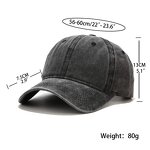 Trucker Hat - Manufacturer - Wholesale Custom Logo Vintage Cotton Adjustable Sports Cap