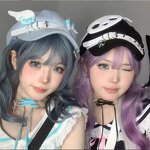 Newsboy Cap - Manufacturer - Y2K Cosplay Party Warm Baker Girl Visor Flat Cap