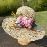 Sun Hat - Manufacturer - Women Hollow Woven Large Wide Brim Handmade Summer Beach Hat