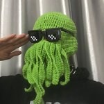 Beanie Hat - Manufacturer - Men Barbarian Vagabond Crochet Bearded Pirate Costume Hat