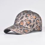 Baseball Cap - Manufacturer - Wholesale High-end Leopard Print 6-Panel Women Trucker Hat