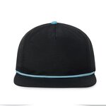 Snapback Cap - Manufacturer - 5 Panel Blank Unstructured Custom Patches Rope Designer Cap