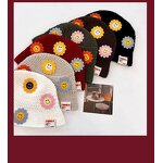 Hand crochet bucket hat