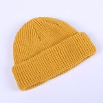 Beanie Hat - Manufacturer - Wholesale Custom Logo Trawler Winter Outdoor Ski Warm Hat