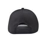Snapback Cap - Manufacturer - Custom Logo Flat Bill Laser Hole Waterproof Quick Dry Cap