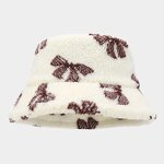 Bucket Hat - Manufacturer - Fluffy Faux Fur Winter Warm Travel Sports Ski Cap
