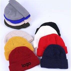 Beanie Hat - Manufacturer - Wholesale Custom Logo Trawler Winter Outdoor Ski Warm Hat