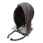 Knitted Hat - Manufacturer - New Autumn Winter Strap Gradient Color Warm Pullover Cap