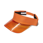 Sun Visor - Manufacturer - Fluorescent PVC Brim Summer Outdoor Cycling Travel Sun Hat