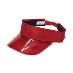 Sun Visor - Manufacturer - Fluorescent PVC Brim Summer Outdoor Cycling Travel Sun Hat