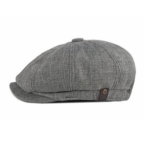 Newsboy Hat - Manufacturer - Classic Striped Irish Winter Flat Cap for Casual & Party Wear