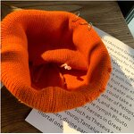 Skull Cap - Manufacturer - Distressed Ring Beanie Hip-hop Slouchy Knitted Winter Warm Hat