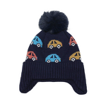 Beanie Hat - Manufacturer - Pom Pom Knit Winter Cuffed Thick Warm Unisex Skull Cap
