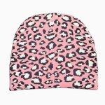 Beanie Hat - Manufacturer - Wholesale Women Leopard Print High-end Autumn Winter Knitted Hat