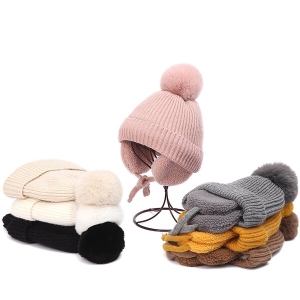 Beanie Hat - Manufacturer - Winter Cuffed Thick Knitted Men Women Unisex Warm Skull Cap