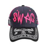 Baseball Cap - Manufacturer - Wholesale 3D Letter Embroidery Hip-Hop Unisex 6-Panel Hat