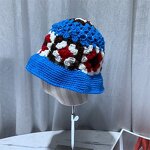 Sun Hat - Manufacturer - New Panama Hand Woven Hollow 100% Cotton Foldable Mesh Hat
