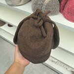 Trapper Hat - Manufacturer - 2025 Autumn Winter Outdoor Warm Sherpa Ear Flaps Custom Logo Hat