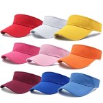 Sun Visor - Manufacturer - Custom Embroidery Logo Wholesale Kindergarten Golf Sun Cap