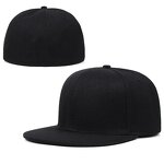 Baseball Cap - Manufacturer - Unisex Casual Street Sport Rear Sealing Fitted Snapback Cap