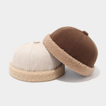 Beanie Hat - Manufacturer - Wholesale Autumn Winter Thick Warm Melon-skin Landlord Hat