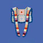 Scarf - Manufacturer - Sleeveless Wool Hand Knit Hollow Flower Summer Shawl Cape