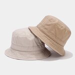 Sun Hat - Manufacturer - Retro Japanese Korean Washed Cotton Summer Basin Hat