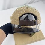 Baseball Cap - Manufacturer - Fully Rhinestone Fashion Designer Party Jacquard Letter Hat