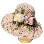 Sun Hat - Manufacturer - Women Hollow Woven Large Wide Brim Handmade Summer Beach Hat