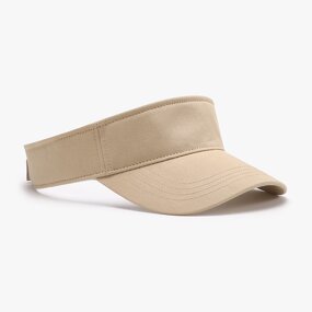 Sun Visor - Manufacturer - Comfort Fit Adjustable Open Top Sport Sun Cap