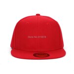 Snapback Cap - Manufacturer - Customization Canvas Hip-hop Flat Bill Adjustable Outdoor Cap