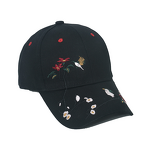 Baseball Cap - Manufacturer - Wholesale Women Bird Plum Blossom Embroidery Low Profile Hat