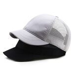 Baseball Cap - Manufacturer - Quick-drying 6-Panel Mesh Back 100% Cotton Hip Hop Cap