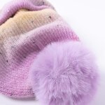 Beanie Hat - Manufacturer - Gradient Knitted Winter Cuffed Thick Warm Unisex Hat