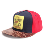 Baseball Cap - Manufacturer - Wholesale Men Flat-Brim Hip-Hop Casual Pattern Print Hat