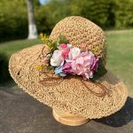 Sun Hat - Manufacturer - Women Hollow Woven Large Wide Brim Handmade Summer Beach Hat