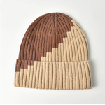 Beanie Hat - Manufacturer - Custom Knitted Embroidery Plaid Personalized Logo Winter Hat