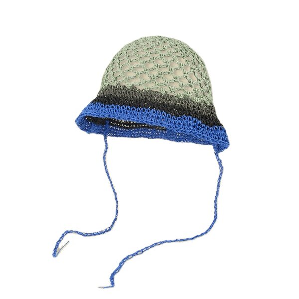 Sun Hat - Manufacturer - Handmade Braided Straw Hollow Summer Beach Sun Cap