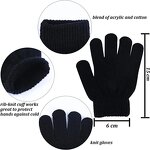 Gloves - Manufacturer - Children Winter Magic Stretch Warm Ski Knit Gloves