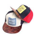Baseball Cap - Manufacturer - Wholesale Men Flat-Brim Hip-Hop Casual Pattern Print Hat