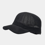 Baseball Cap - Manufacturer - Unisex Paper Denim 3D Embroidery Breathable Summer Sport Cap
