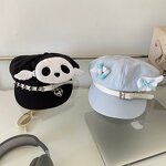 Newsboy Cap - Manufacturer - Y2K Cosplay Party Warm Baker Girl Visor Flat Cap