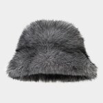 Bucket Hat - Manufacturer - Women Inter Bucket Faux Fur Winter Sports Ski Hat