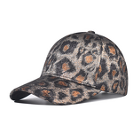 Baseball Cap - Manufacturer - Wholesale High-end Leopard Print 6-Panel Women Trucker Hat