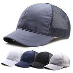 Baseball Cap - Manufacturer - Quick-drying 6-Panel Mesh Back 100% Cotton Hip Hop Cap