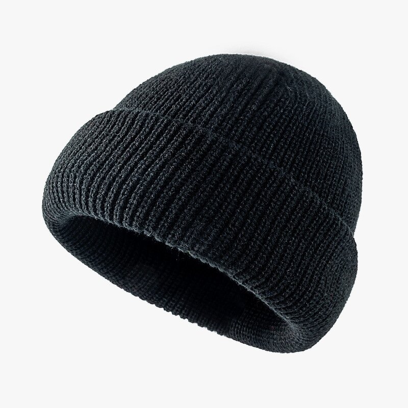 Beanie Hat - Manufacturer - Customizable Knit Toboggan Warm Brimless Cap with Embroidery & LOGO