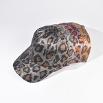 Baseball Cap - Manufacturer - Wholesale High-end Leopard Print 6-Panel Women Trucker Hat
