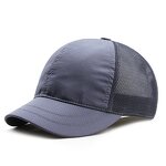Baseball Cap - Manufacturer - Quick-drying 6-Panel Mesh Back 100% Cotton Hip Hop Cap
